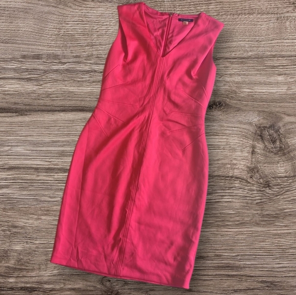 Tommy Hilfiger Pink Midi Dress - Picture 1 of 15